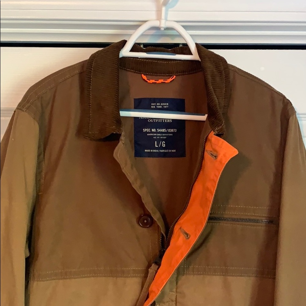 American Eagle Men’s jacket size large - Picture 2 of 3